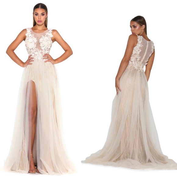 Portia and Scarlett Berta Gown - Picture 3 of 10